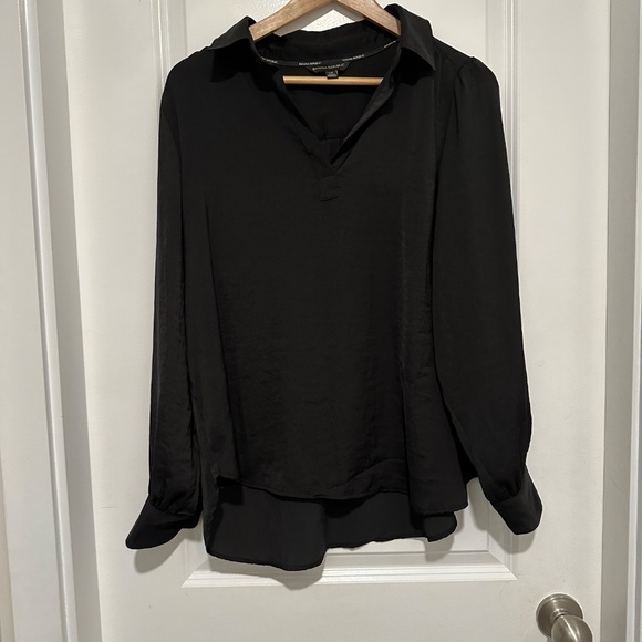 Banana Republic  | Women’s size L  Long Sleeve, Flowy Collared Shirt - Picture 10 of 13